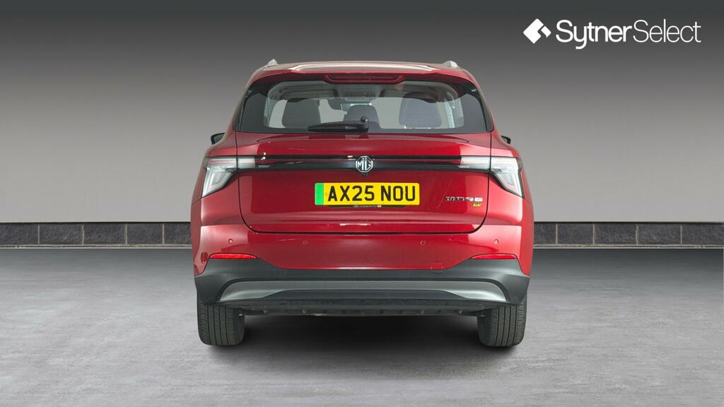MG MGS5 170Kw Se Ev Long Range 64Kwh Red #5