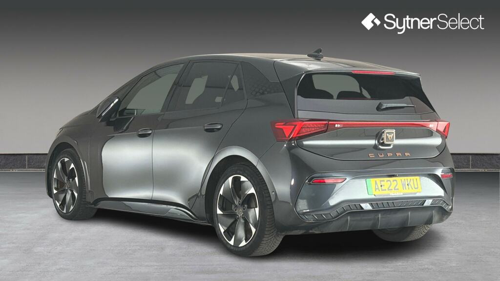 Cupra Born 169Kw E-boost V2 58Kwh Grey #2