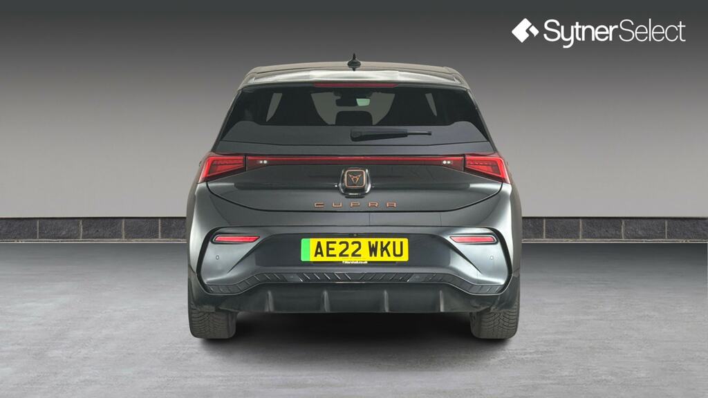 Cupra Born 169Kw E-boost V2 58Kwh Grey #5