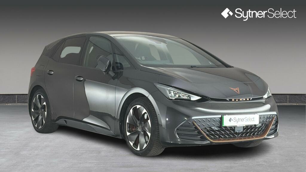Cupra Born 169Kw E-boost V2 58Kwh Grey
