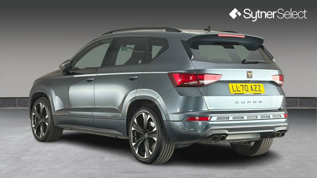 Seat Ateca 2.0 Tsi Dsg 4Drive LL70AZZ Grey #2