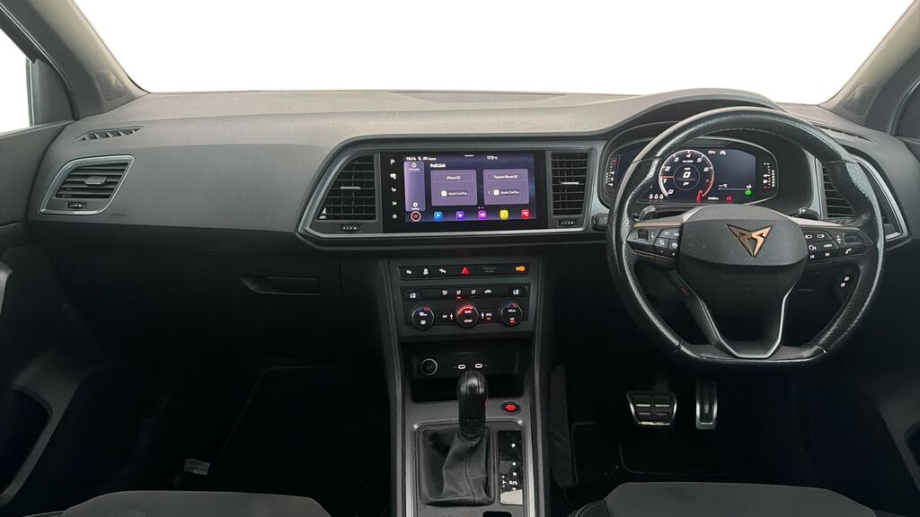 Seat Ateca 2.0 Tsi Dsg 4Drive LL70AZZ Grey #6