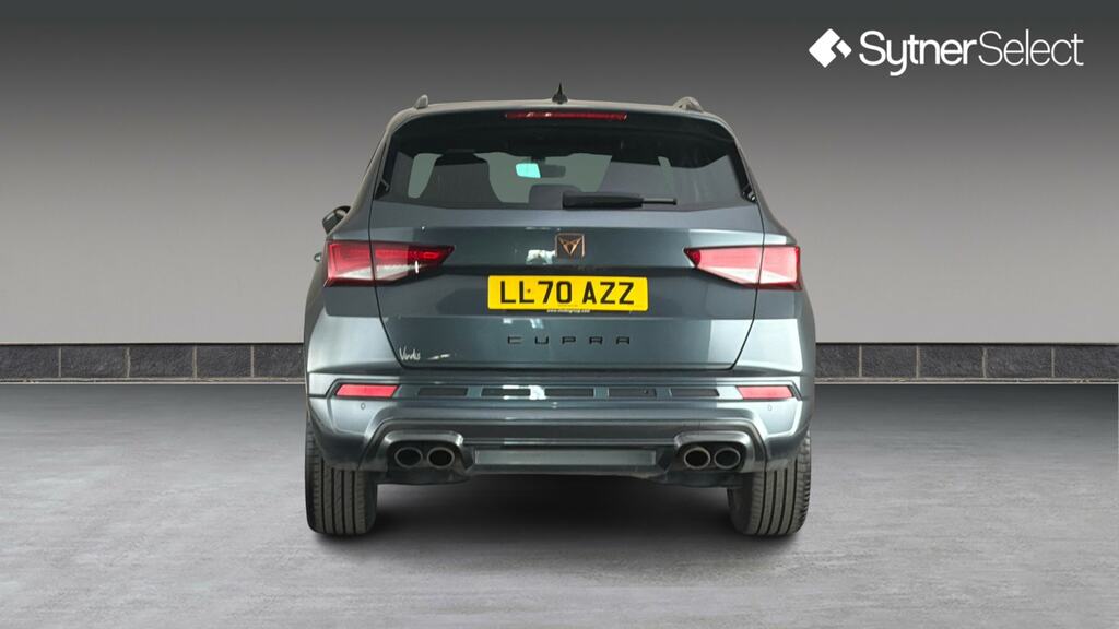 Seat Ateca 2.0 Tsi Dsg 4Drive LL70AZZ Grey #5