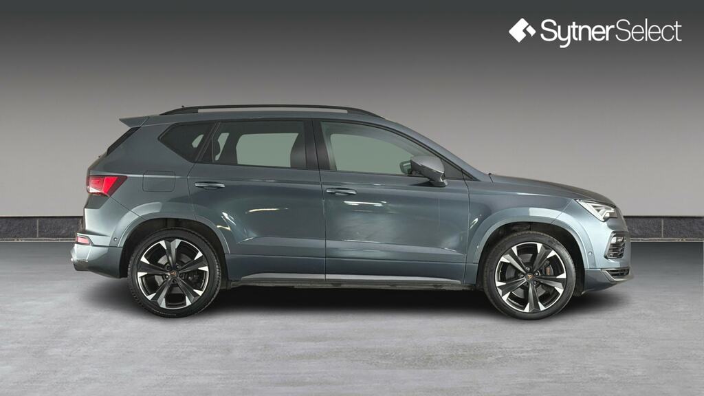 Seat Ateca 2.0 Tsi Dsg 4Drive LL70AZZ Grey #3