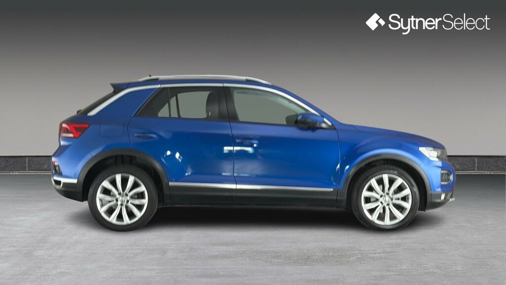 Volkswagen T-Roc 1.5 Tsi Evo Sel Blue #3