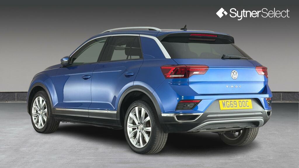 Volkswagen T-Roc 1.5 Tsi Evo Sel Blue #2