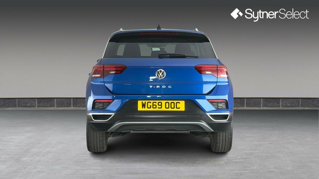 Volkswagen T-Roc 1.5 Tsi Evo Sel Blue #5