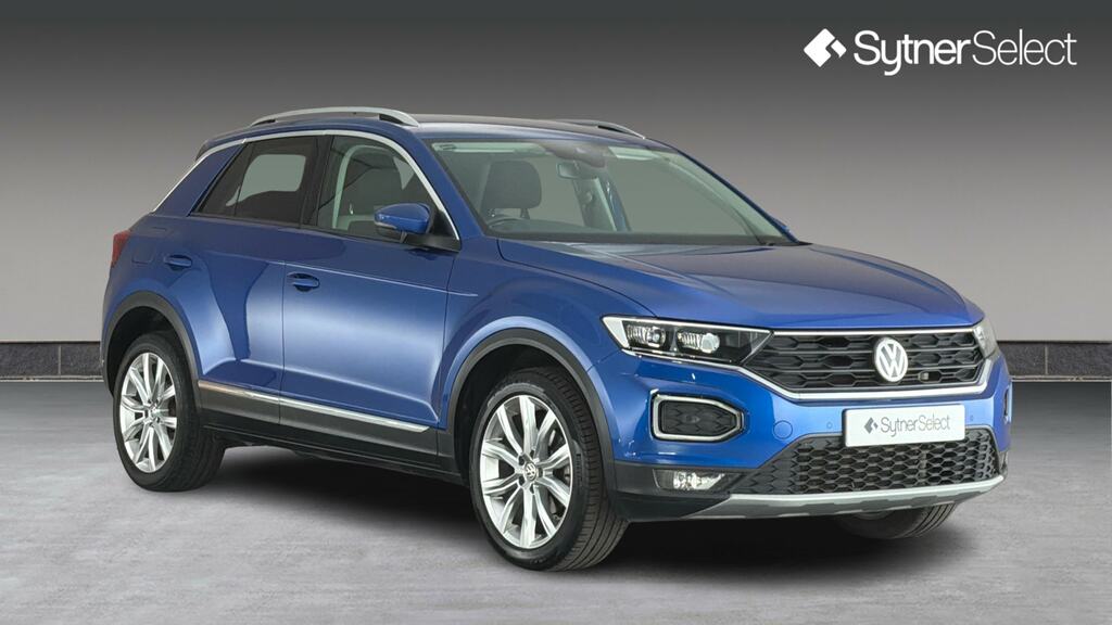 Volkswagen T-Roc 1.5 Tsi Evo Sel Blue