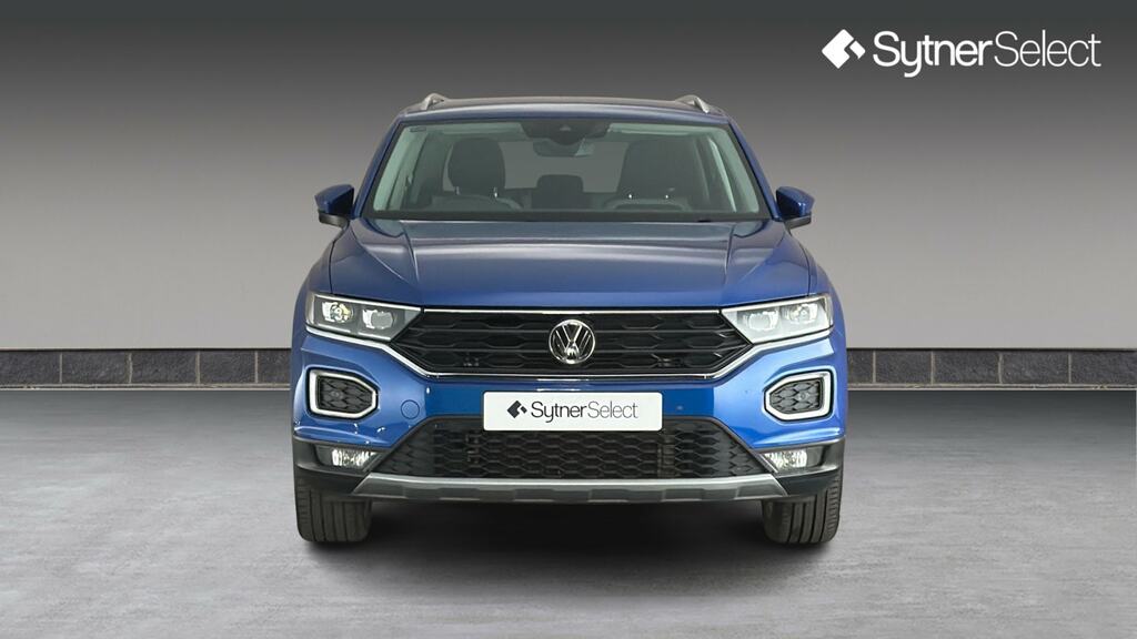 Volkswagen T-Roc 1.5 Tsi Evo Sel Blue #4
