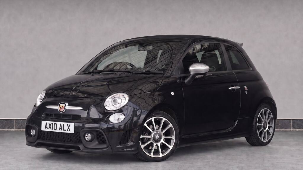 Abarth 595 1.4 T-jet 165 Turismo Black #2