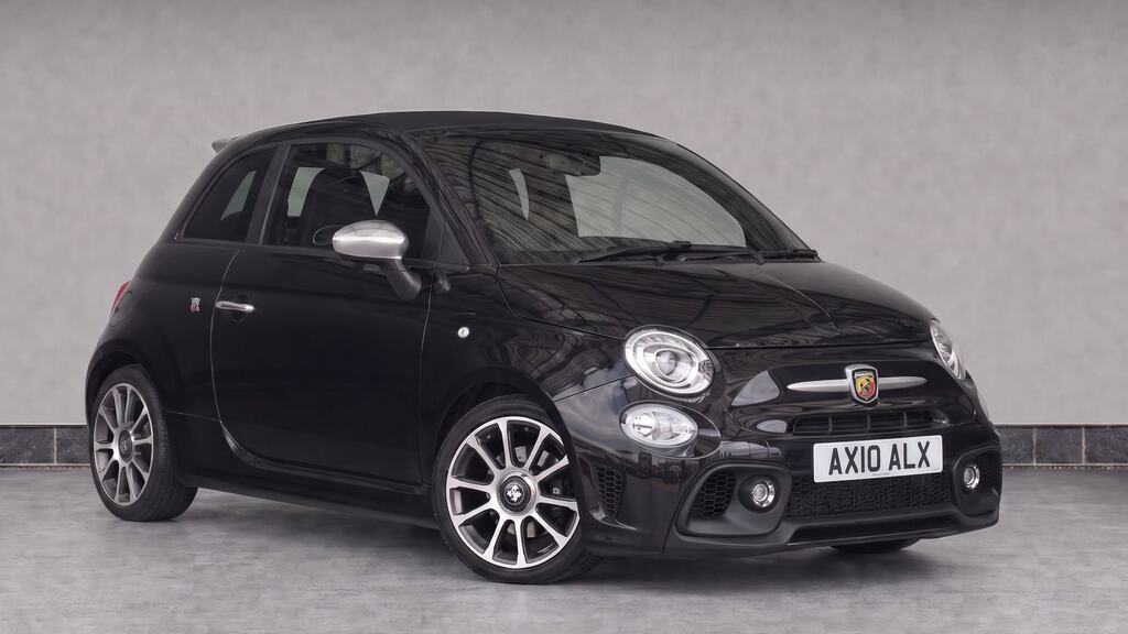 Abarth 595 1.4 T-jet 165 Turismo Black