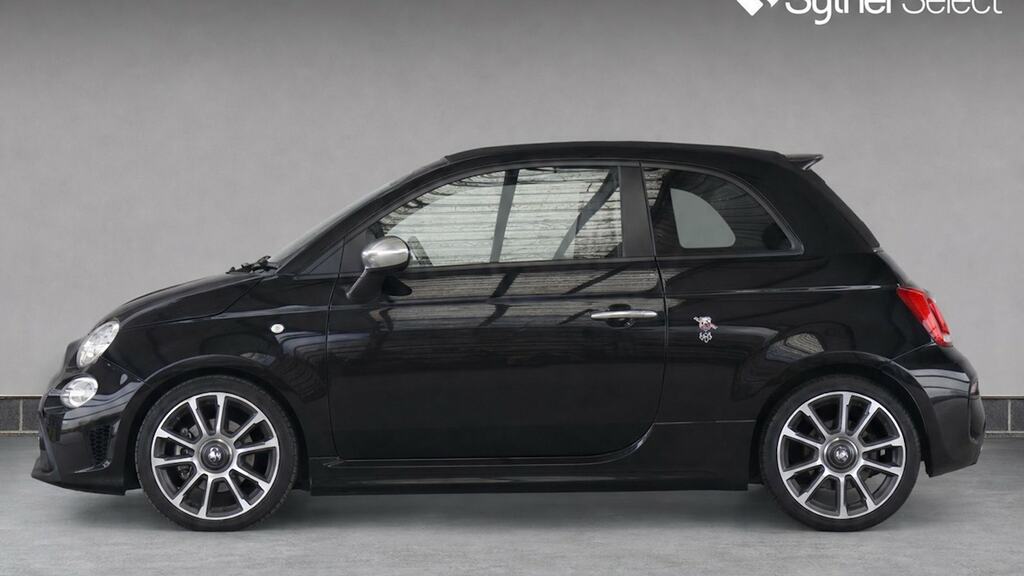 Abarth 595 1.4 T-jet 165 Turismo Black #6