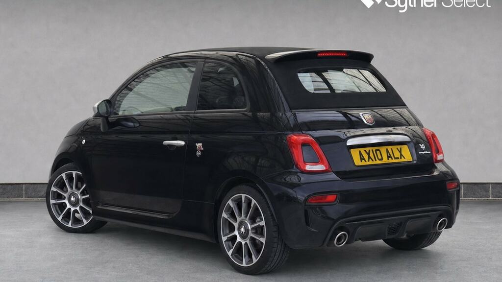 Abarth 595 1.4 T-jet 165 Turismo Black #3