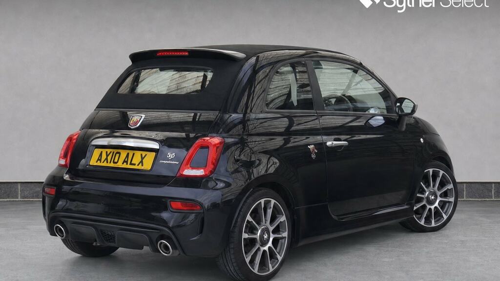 Abarth 595 1.4 T-jet 165 Turismo Black #4