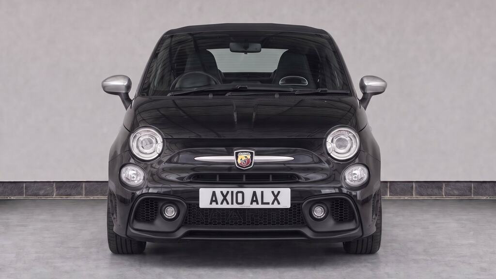 Abarth 595 1.4 T-jet 165 Turismo Black #5