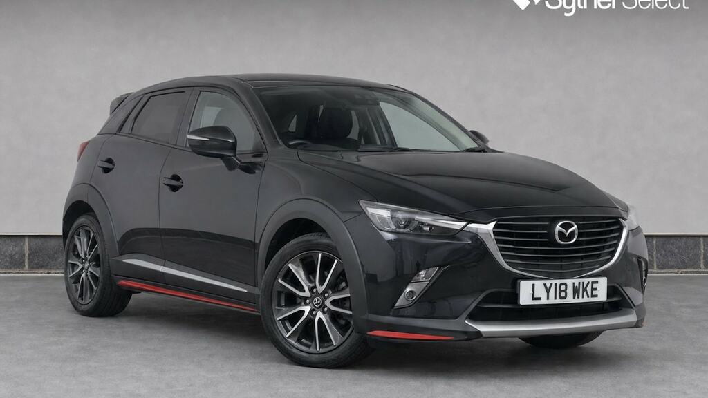 Mazda CX-3 2.0 Sport Nav Black