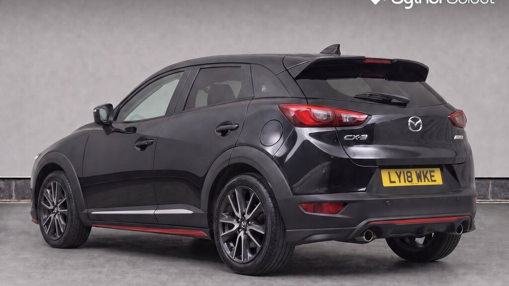 Mazda CX-3 2.0 Sport Nav Black #3