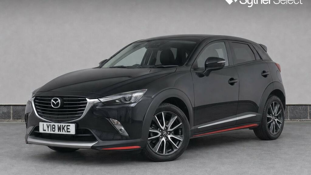 Mazda CX-3 2.0 Sport Nav Black #2