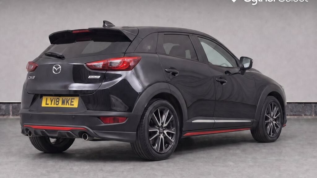 Mazda CX-3 2.0 Sport Nav Black #4