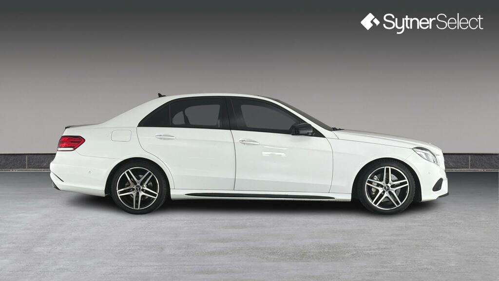 Mercedes-Benz E Class E350 Bluetec Amg Night Ed Prem 9G-tronic White #3