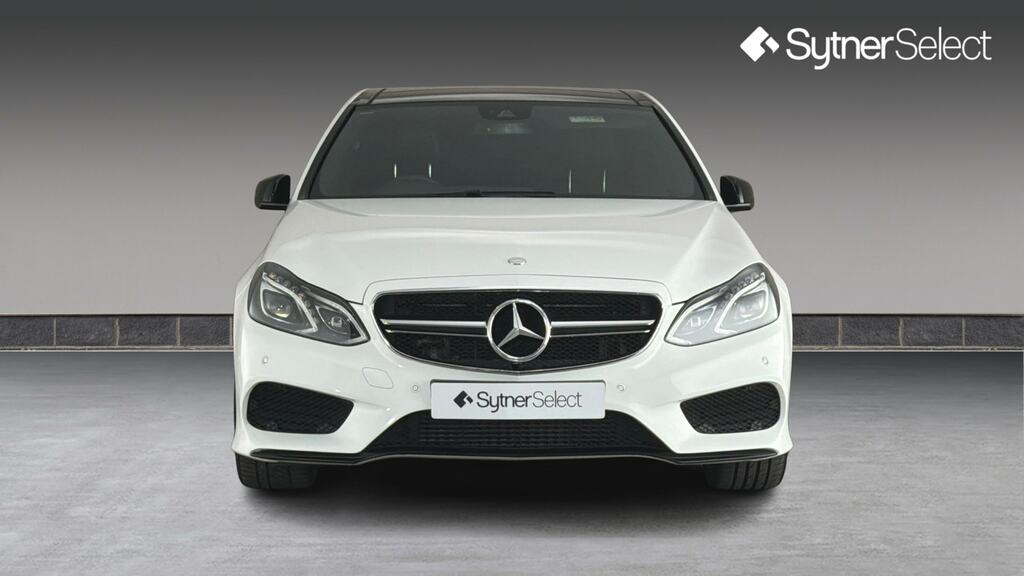 Mercedes-Benz E Class E350 Bluetec Amg Night Ed Prem 9G-tronic White #4