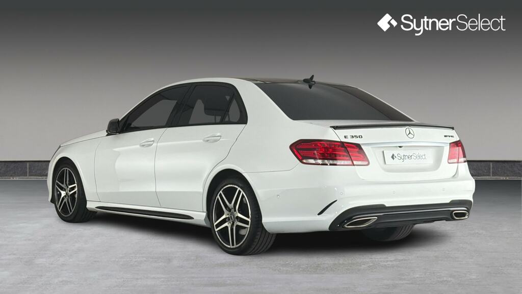 Mercedes-Benz E Class E350 Bluetec Amg Night Ed Prem 9G-tronic White #2