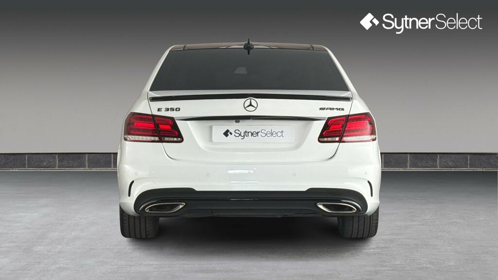 Mercedes-Benz E Class E350 Bluetec Amg Night Ed Prem 9G-tronic White #5