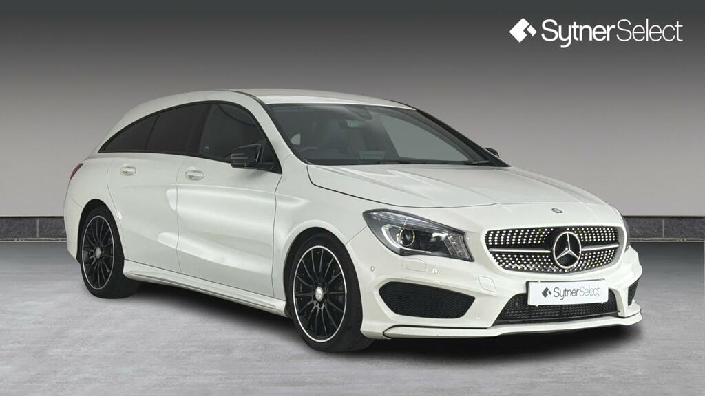 Mercedes-Benz CLA Class Cla 220 Cdi Amg Sport Tip White