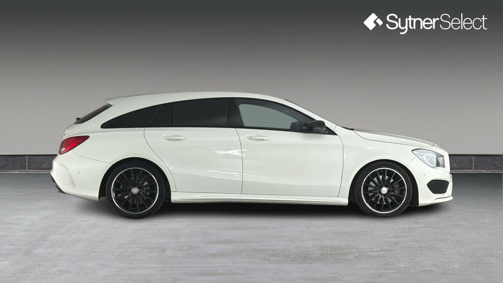 Mercedes-Benz CLA Class Cla 220 Cdi Amg Sport Tip White #3