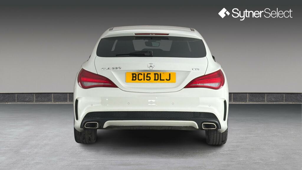 Mercedes-Benz CLA Class Cla 220 Cdi Amg Sport Tip White #5