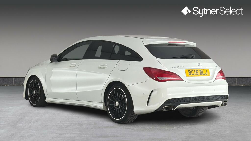 Mercedes-Benz CLA Class Cla 220 Cdi Amg Sport Tip White #2