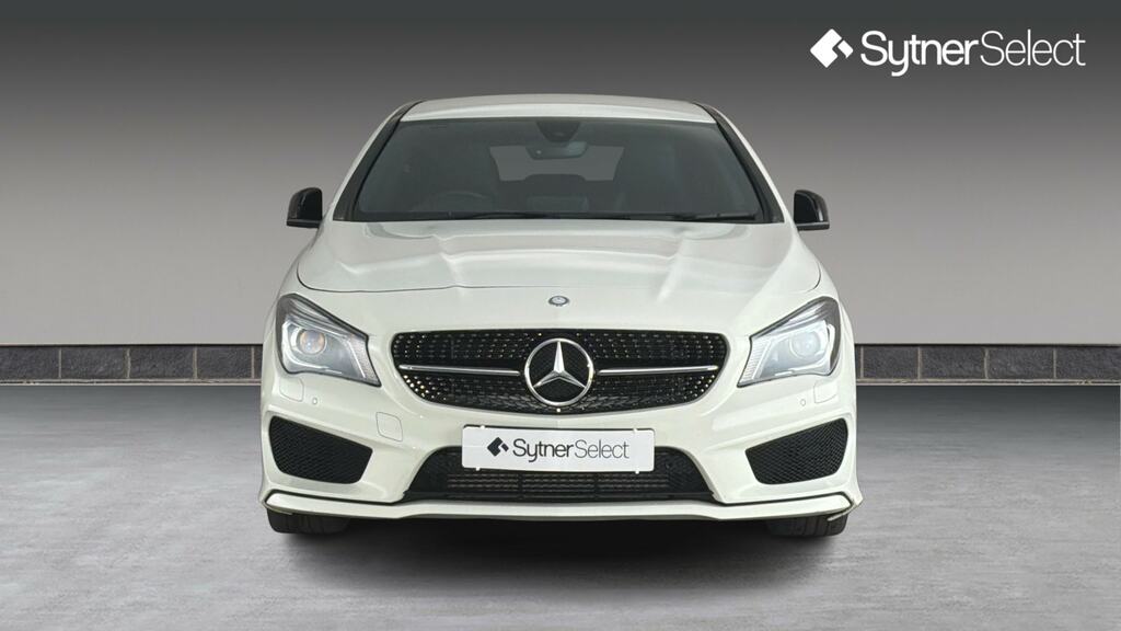 Mercedes-Benz CLA Class Cla 220 Cdi Amg Sport Tip White #4