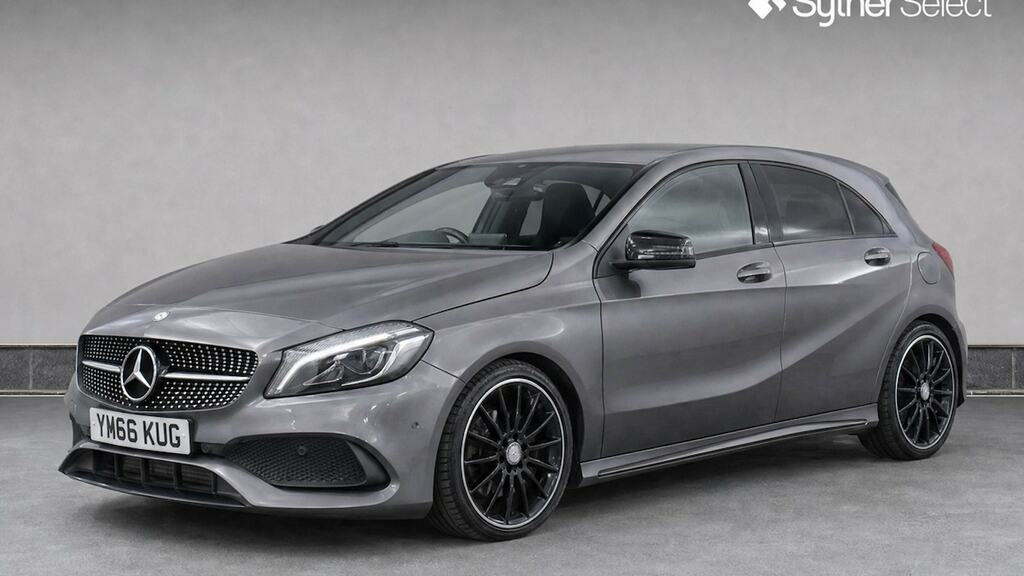 Mercedes-Benz A Class 1.6 A160 Amg Line Grey #2
