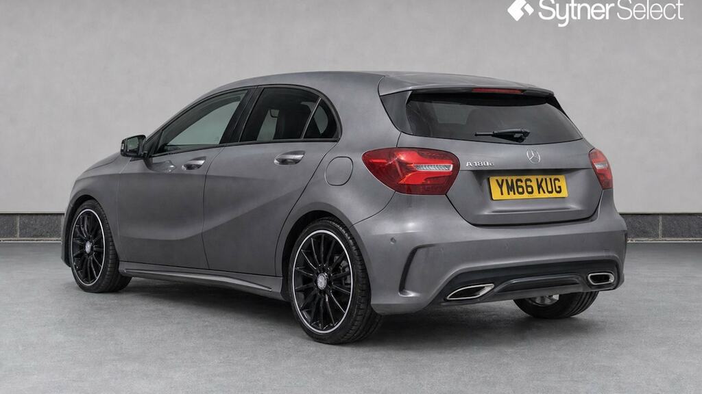 Mercedes-Benz A Class 1.6 A160 Amg Line Grey #3
