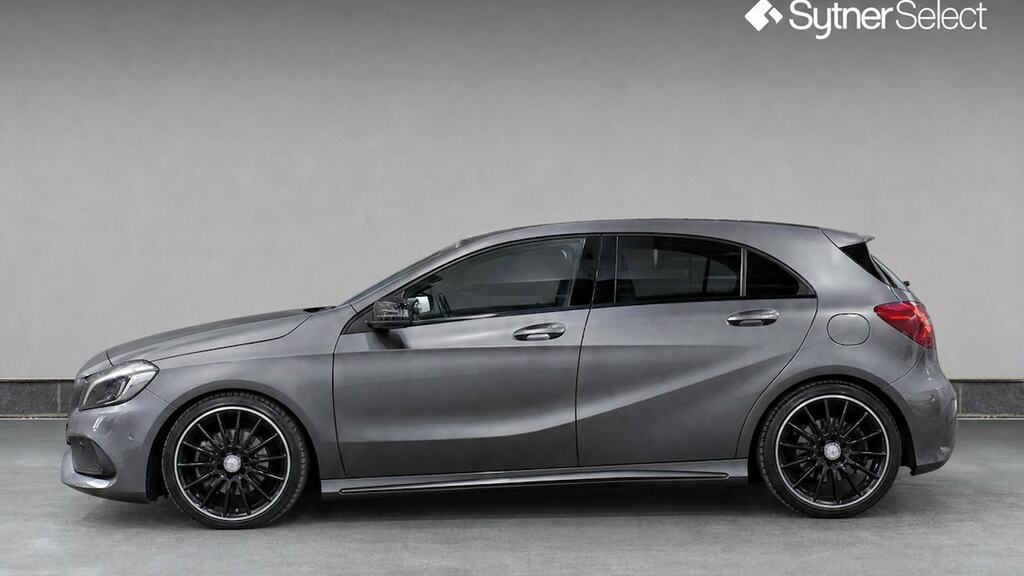 Mercedes-Benz A Class 1.6 A160 Amg Line Grey #6