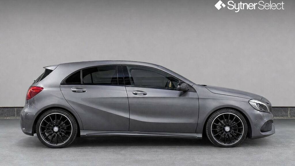 Mercedes-Benz A Class 1.6 A160 Amg Line Grey #8