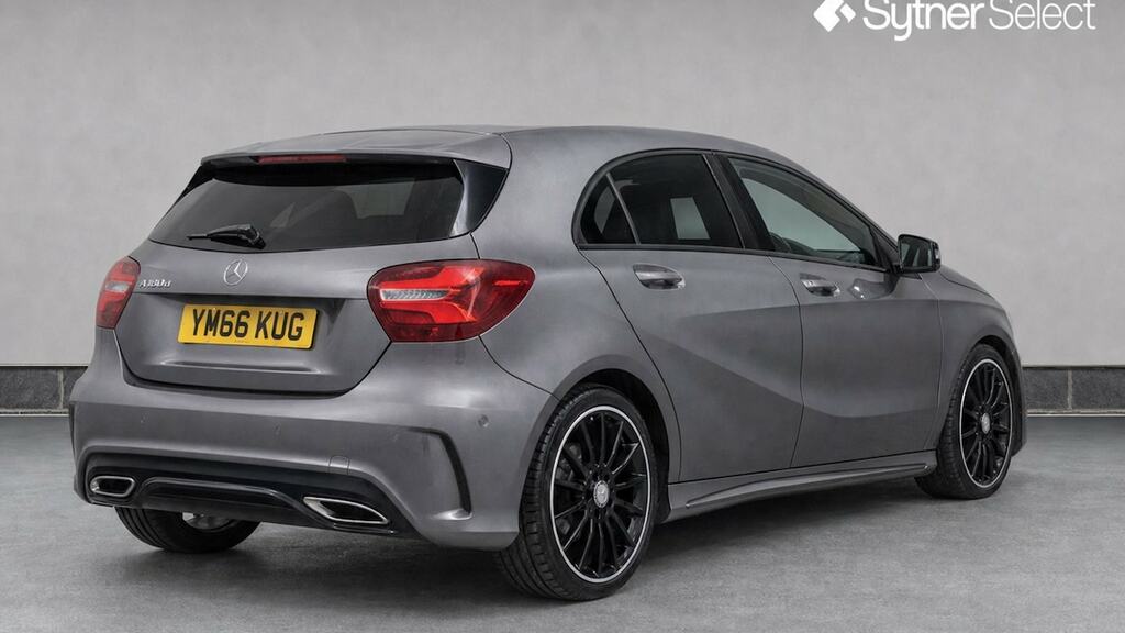 Mercedes-Benz A Class 1.6 A160 Amg Line Grey #4