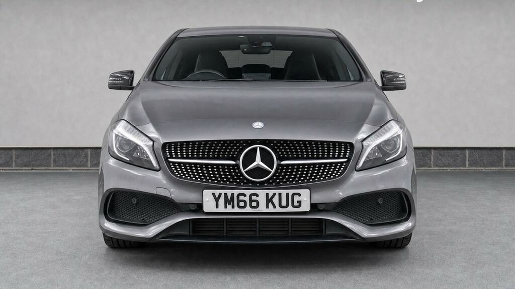Mercedes-Benz A Class 1.6 A160 Amg Line Grey #5