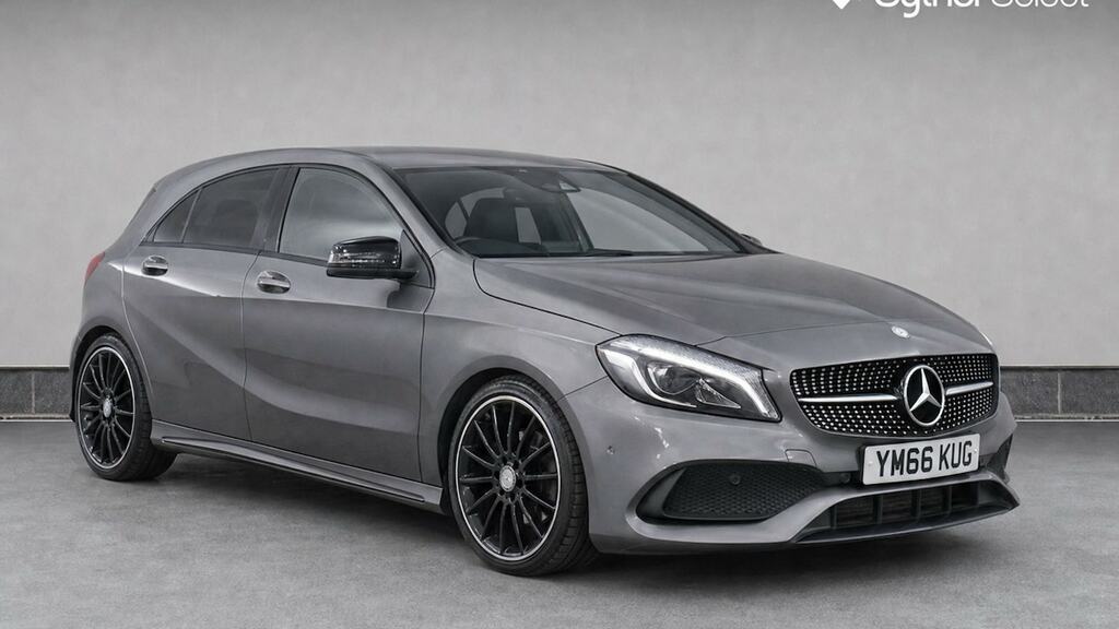 Mercedes-Benz A Class 1.6 A160 Amg Line Grey #1