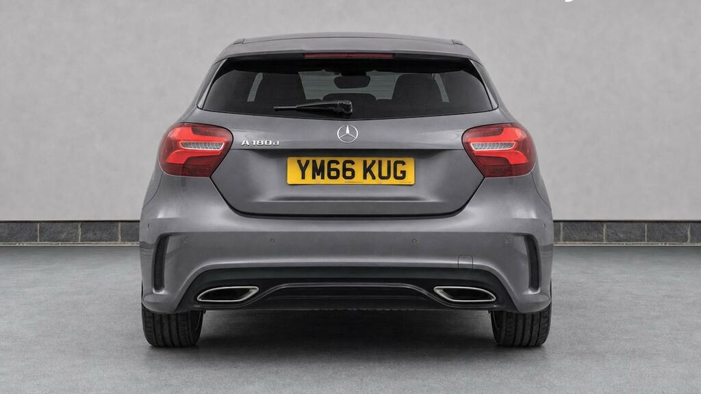 Mercedes-Benz A Class 1.6 A160 Amg Line Grey #7