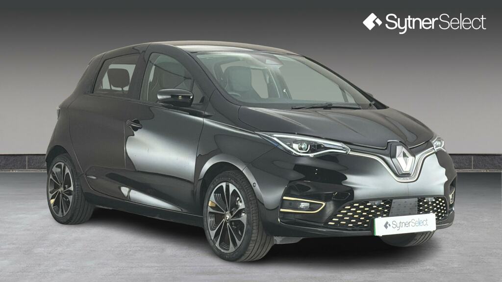 Renault Zoe 100Kw Iconic R135 50Kwh Boost Charge Black