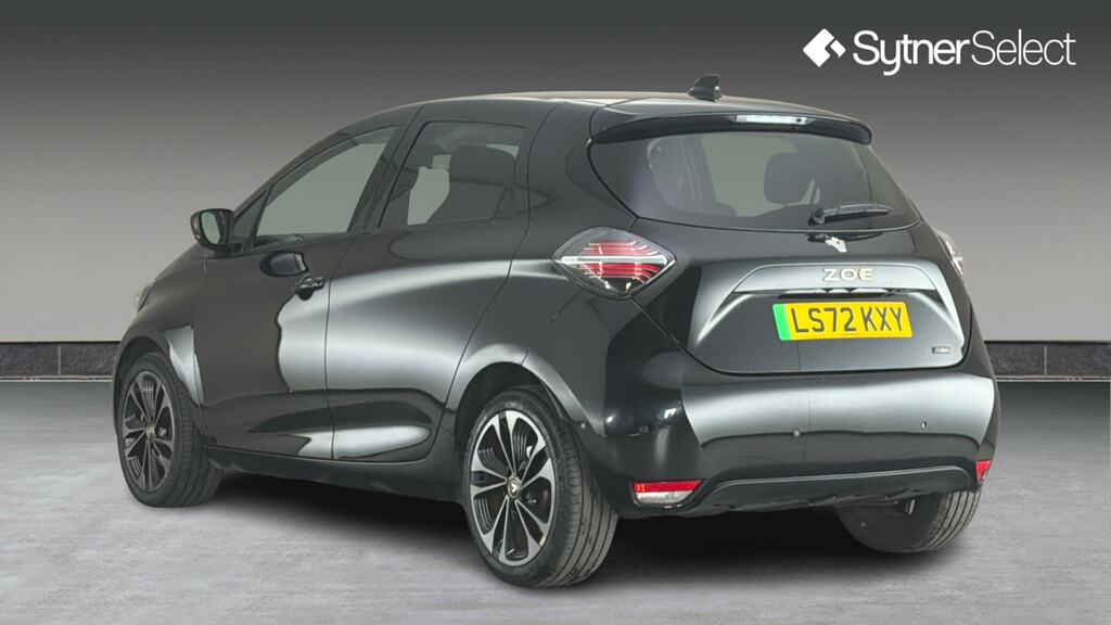 Renault Zoe 100Kw Iconic R135 50Kwh Boost Charge Black #2