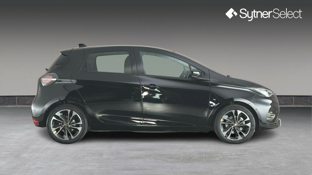 Renault Zoe 100Kw Iconic R135 50Kwh Boost Charge Black #3