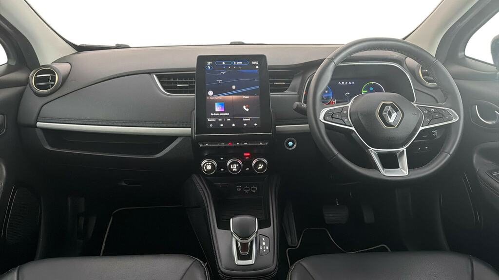 Renault Zoe 100Kw Iconic R135 50Kwh Boost Charge Black #6