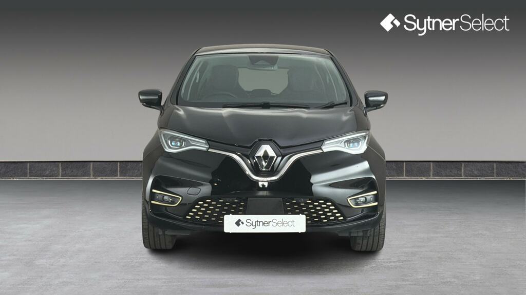 Renault Zoe 100Kw Iconic R135 50Kwh Boost Charge Black #4