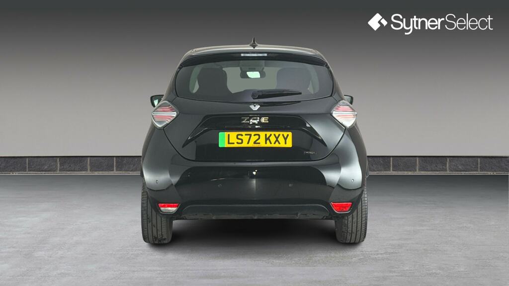 Renault Zoe 100Kw Iconic R135 50Kwh Boost Charge Black #5