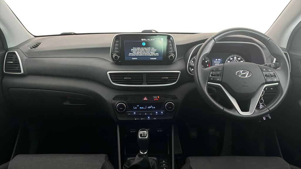 Hyundai Tucson 1.6 Gdi Se Nav 2Wd White #6