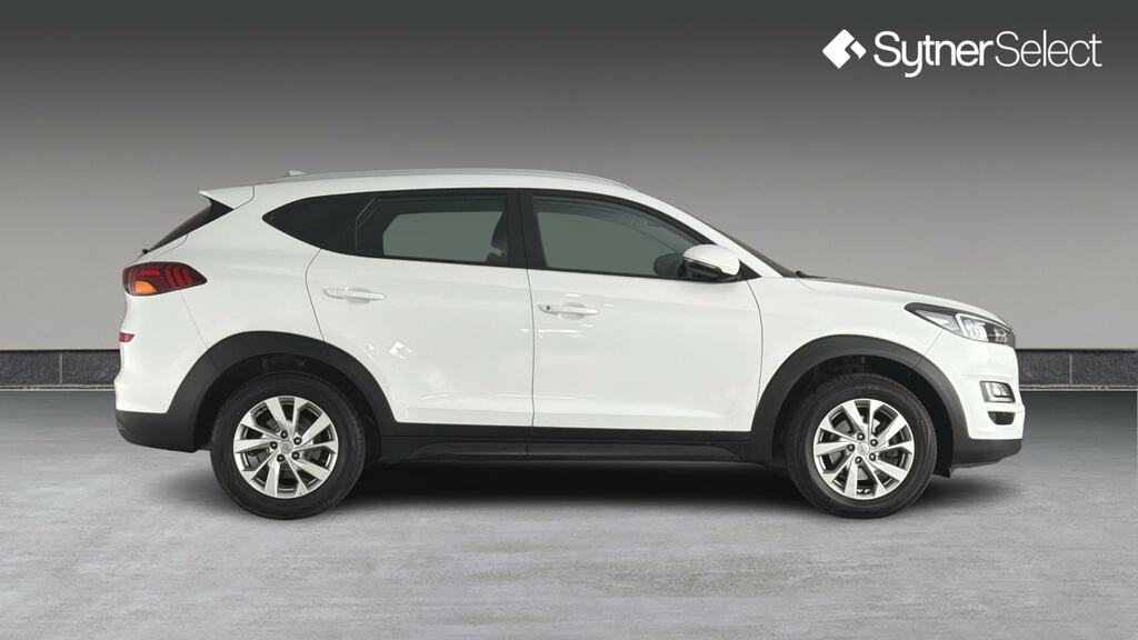 Hyundai Tucson 1.6 Gdi Se Nav 2Wd White #3
