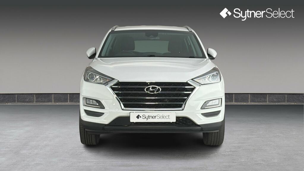 Hyundai Tucson 1.6 Gdi Se Nav 2Wd White #4