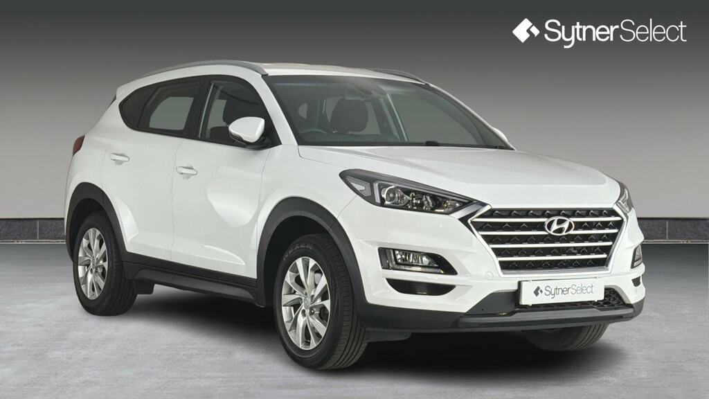 Hyundai Tucson 1.6 Gdi Se Nav 2Wd White